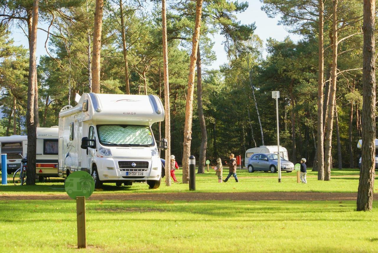 Tropical Islands Campingplatz Krausnick Ngoại thất bức ảnh