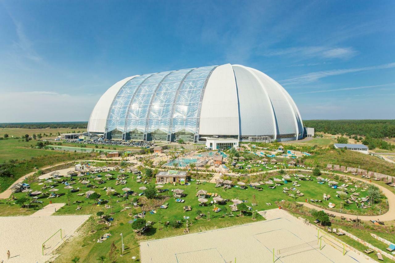 Tropical Islands Campingplatz Krausnick Ngoại thất bức ảnh