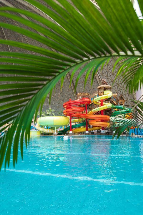 Tropical Islands Campingplatz Krausnick Ngoại thất bức ảnh