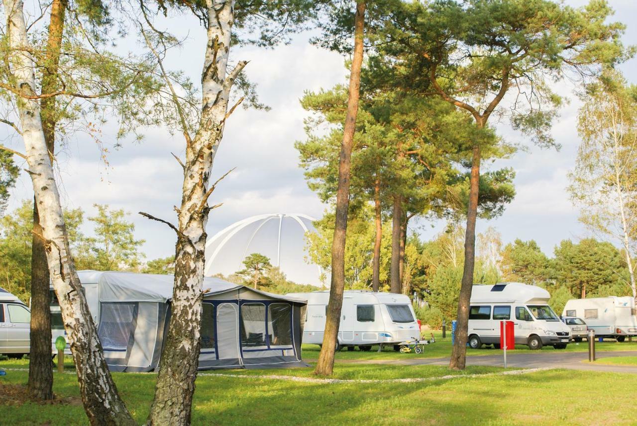 Tropical Islands Campingplatz Krausnick Ngoại thất bức ảnh