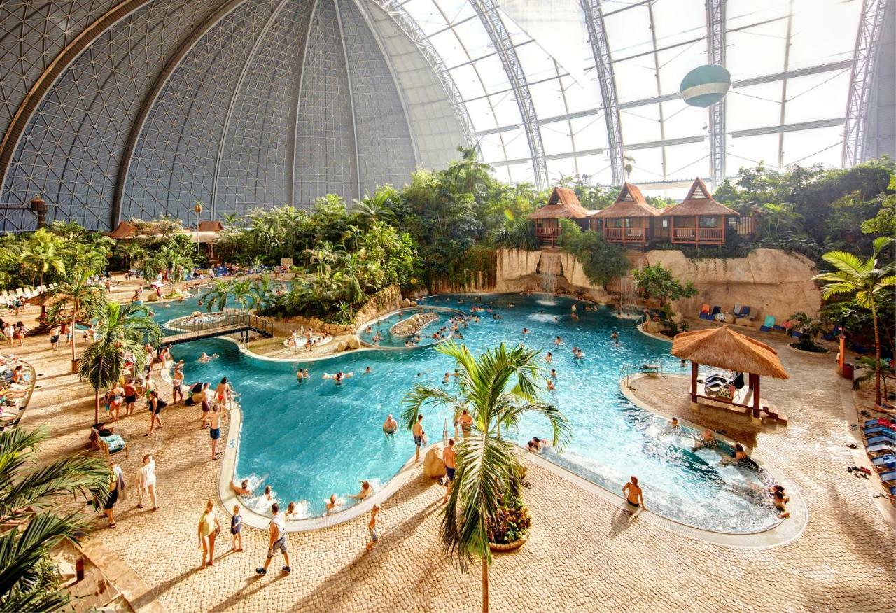 Tropical Islands Campingplatz Krausnick Ngoại thất bức ảnh